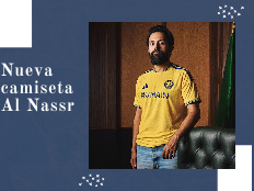 Nueva camiseta Al Nassr 2026 2027